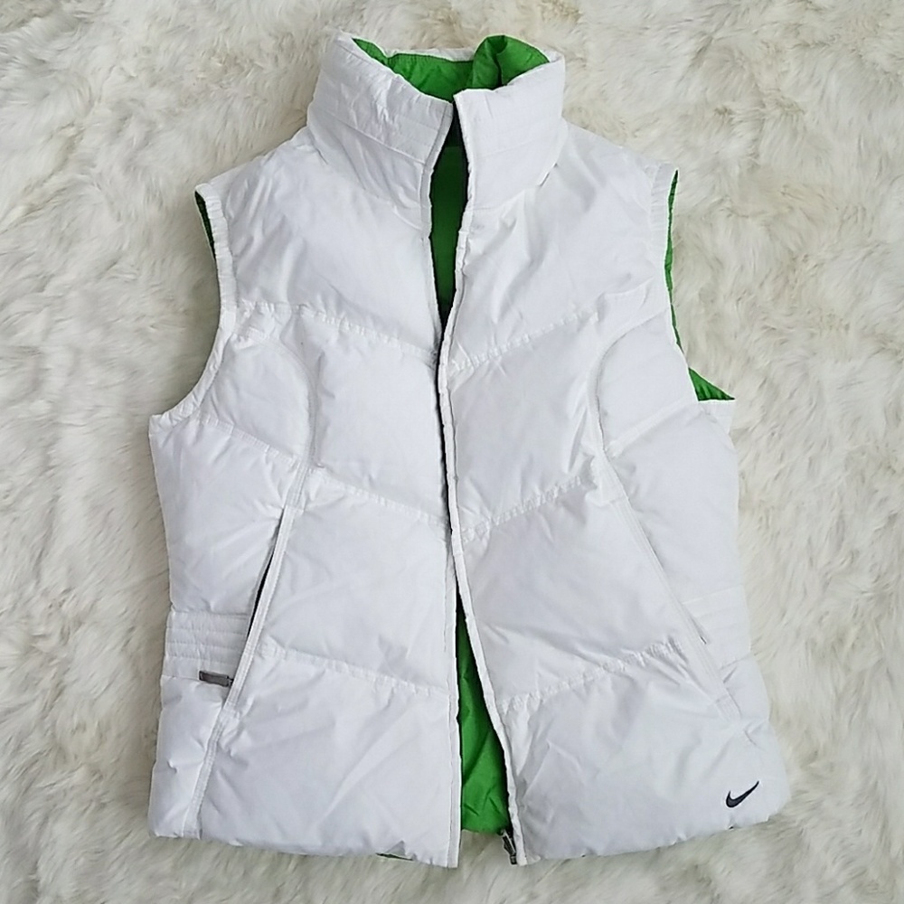 Reversal Nike puffer vest